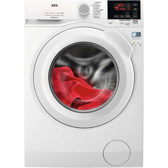 AEG L6FBG841CA 8kg washing machine 