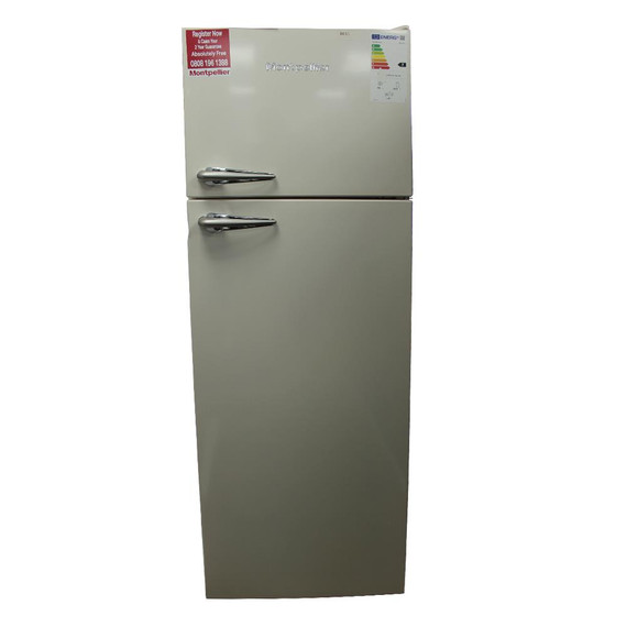 MONTPELLIER 80/20 Fridge Freezer MAB346C Cream Graded