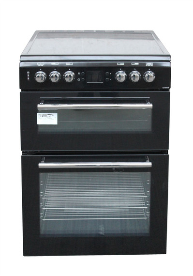 Leisure Classic CLA60CEK Electric mini range cooker 60cm Black graded