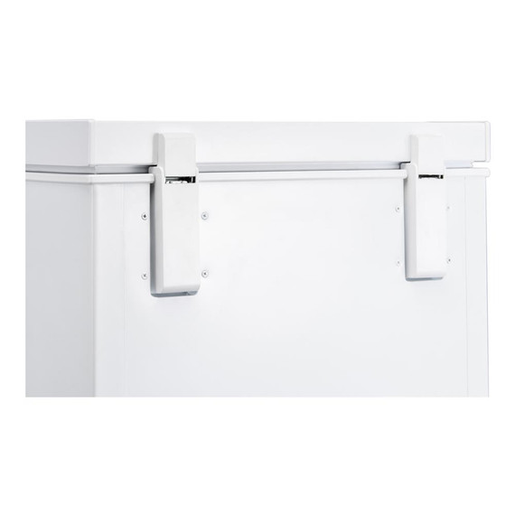 Fridgemaster MCF96 55cm Freestanding Chest Freezer White static