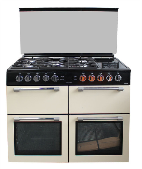 Leisure Chefmaster CC100F521C Range Cooker 100cm Cream Graded 