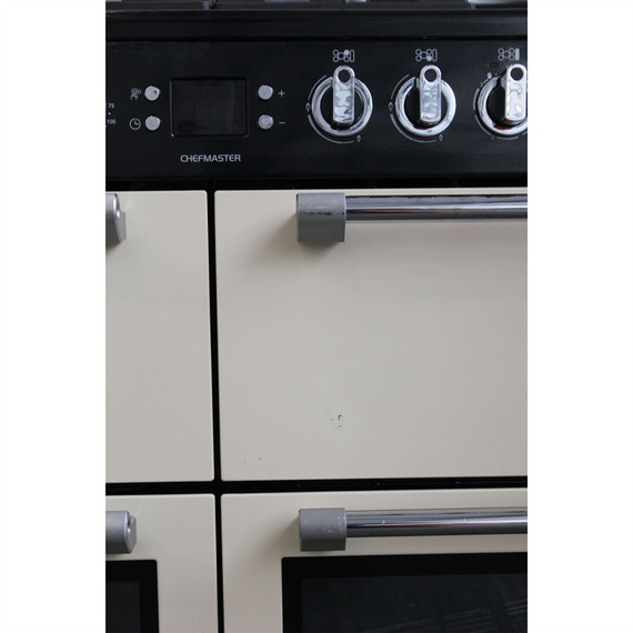 Leisure Chefmaster CC100F521C Range Cooker 100cm Cream Graded 