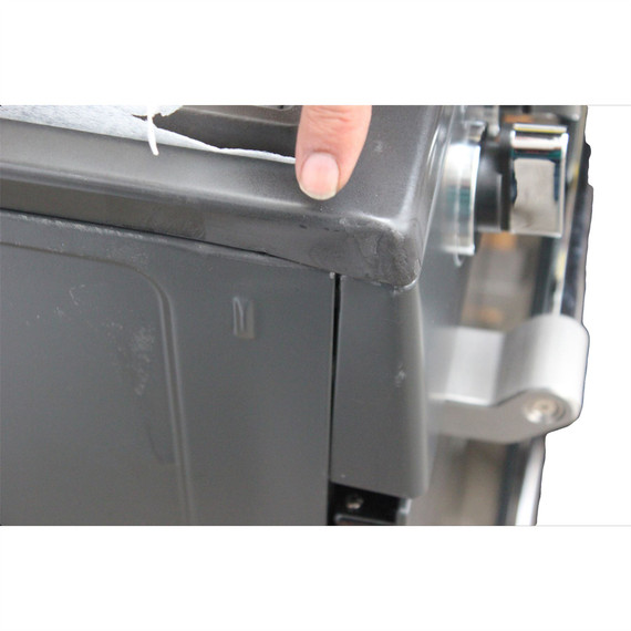 Leisure Chefmaster CC100F521C Range Cooker 100cm Cream Graded 