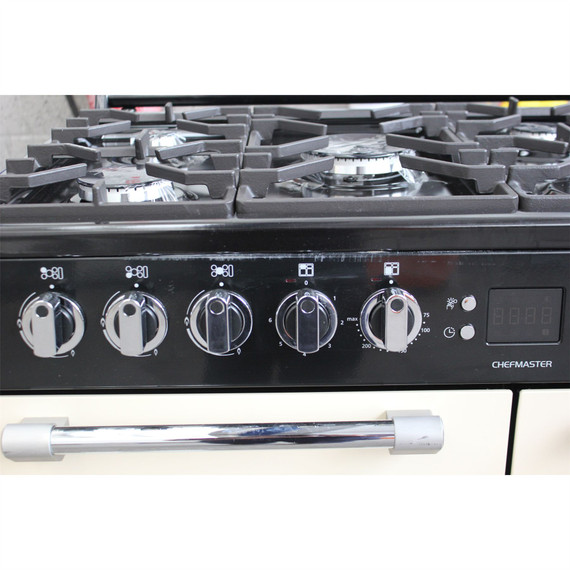 Leisure Chefmaster CC100F521C Range Cooker 100cm Cream Graded 