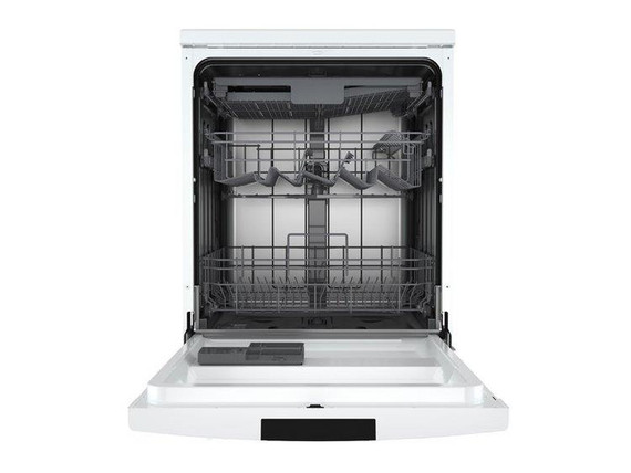 Teknix TFD616W 14 Place Settings 60cm Freestanding Dishwasher With Cutlery Tray - White