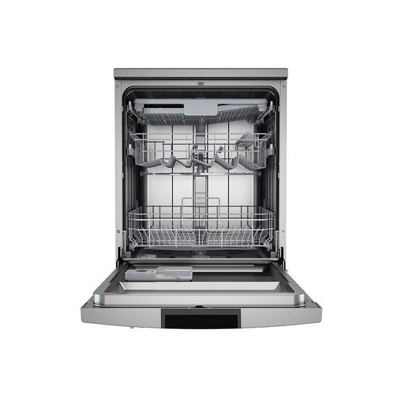 Teknix TFD616S 14 Place Settings 60cm Freestanding Dishwasher With Cutlery Tray - Stainless Steel