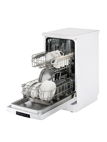 Teknix TFD455W 45cm Freestanding Dishwasher - White