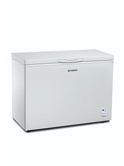 Teknix CF103W 292Litre Chest Freezer - White