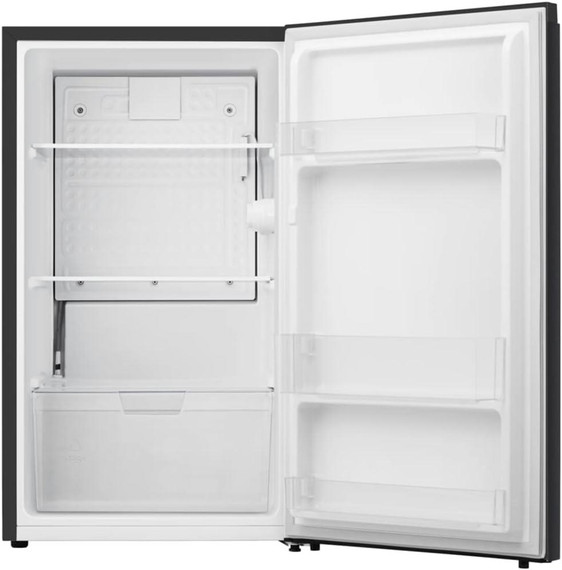 Fridgemaster MUL4892MFB 48cm Freestanding Undercounter Fridge - Black