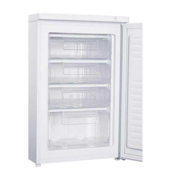 Teknix UC55F5W 91L Under Counter Freezer - White