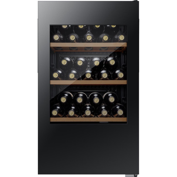 Hisense RW12D4NWG0 Wine Cooler - Black