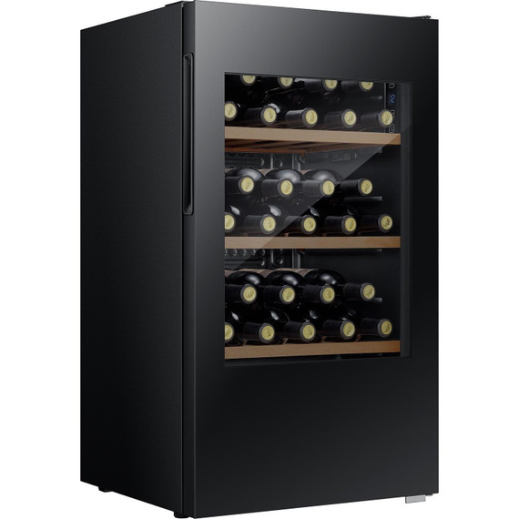 Hisense RW12D4NWG0 Wine Cooler - Black