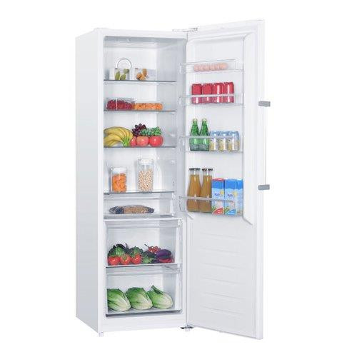 Teknix T60L2W 359L Single Door Larder Fridge - White