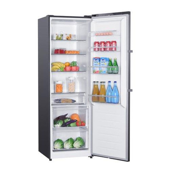 Teknix T60L2X 359L Single Door Larder Fridge - Inox