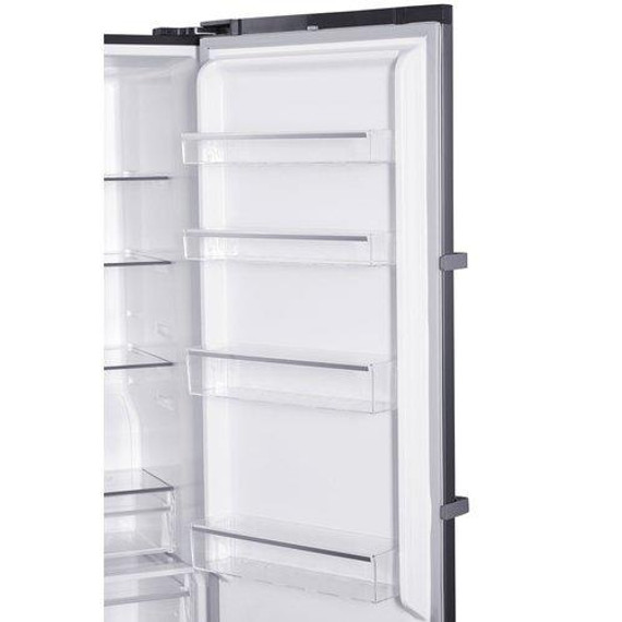 Teknix T60L2X 359L Single Door Larder Fridge - Inox