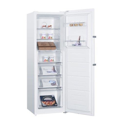 Teknix T60FNF2W 274L Single Door Frost Free Freezer - White