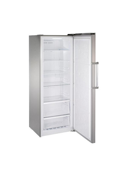 Teknix T70FF1X 380L Single Door Fridge or Freezer- Stainless Steel