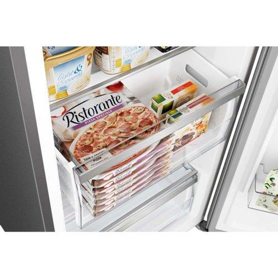 Teknix TH70HNFX Single Door Total No Frost Freezer or Fridge - Inox