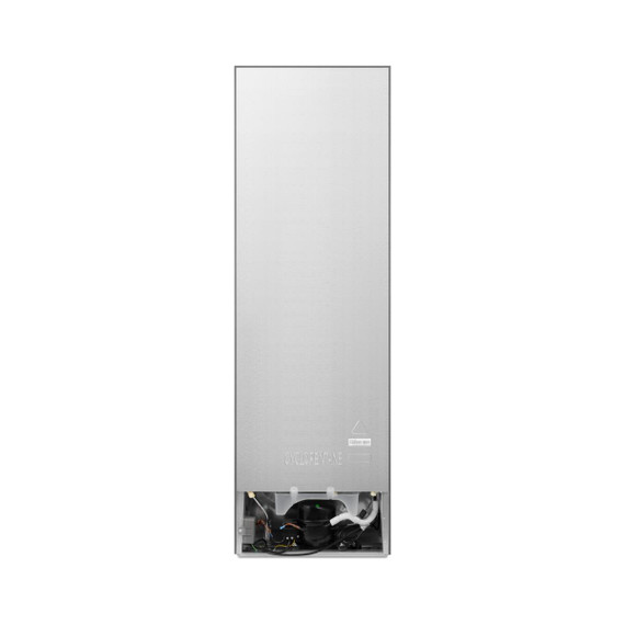 Fridgemaster MC55265AFS 70/30 Fridge Freezer - Silver