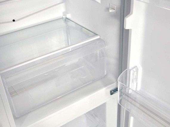 Teknix SF114W 117L Smart Frost Fridge Freezer - White