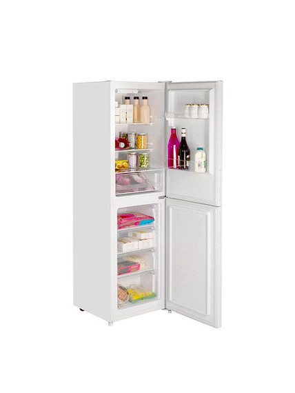 Teknix SMF1755W 254L Fridge Freezer Smart Frost - White