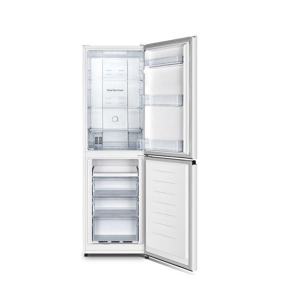 Teknix FFPH1825PW 256L Total No Frost Fridge Freezer - White