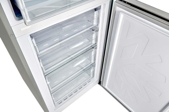 Teknix FF1860W Fridge Freezer Frost Free 60cm - White