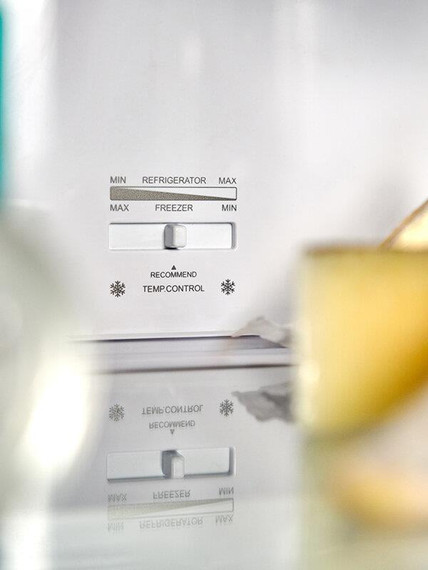 Teknix FF1860S Fridge Freezer Frost Free 60cm - Silver