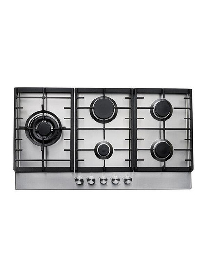 Teknix SCGH91X Gas Hob 90cm - Stainless Steel