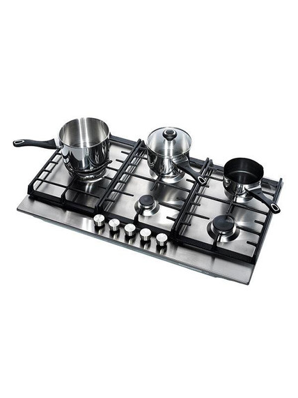 Teknix SCGH91X Gas Hob 90cm - Stainless Steel