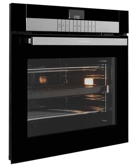 GRUNDIG GEBM45011BP Electric Oven - Black