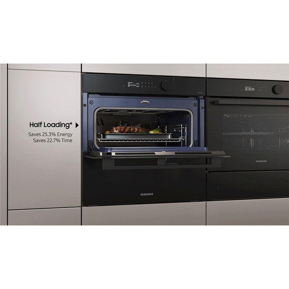 Samsung NV7B43205AK Series 4 Dual Cook Smart Oven - Black