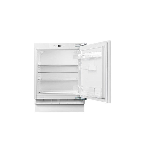 Teknix BITHUL4 138L Integrated Under Counter Larder Fridge - White