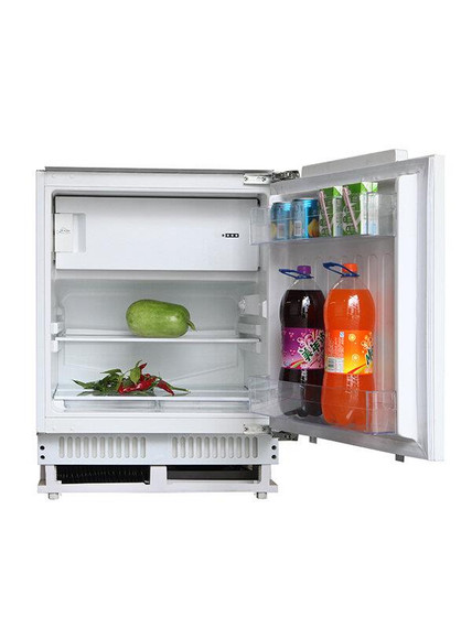 Teknix BITKUR2 117L Integrated Under Counter Ice Box Fridge - White