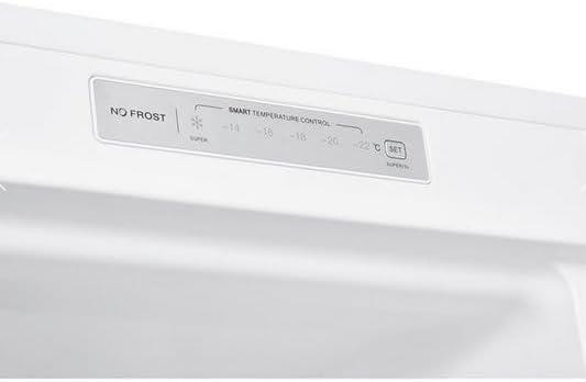 Teknix TFF1435X 143cm High, 161L Upright Frost Free Freezer - Stainless Steel