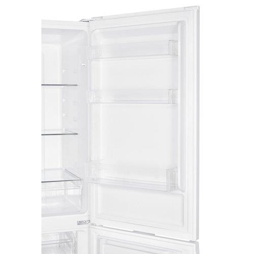 Teknix FF1815W 247L Frost Free Fridge Freezer - White