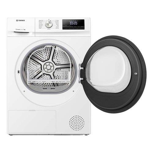 Teknix TKHP9HW 9Kg Heatpump Dryer - White