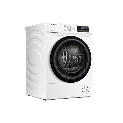 Teknix TKHP9HW 9Kg Heatpump Dryer - White