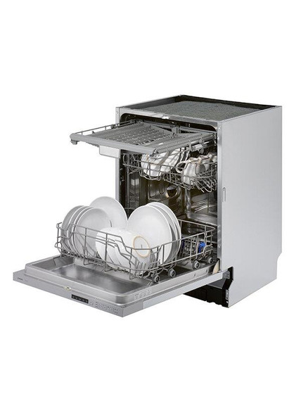 Teknix TBD606 60cm Fully Integrated Dishwasher- Silver