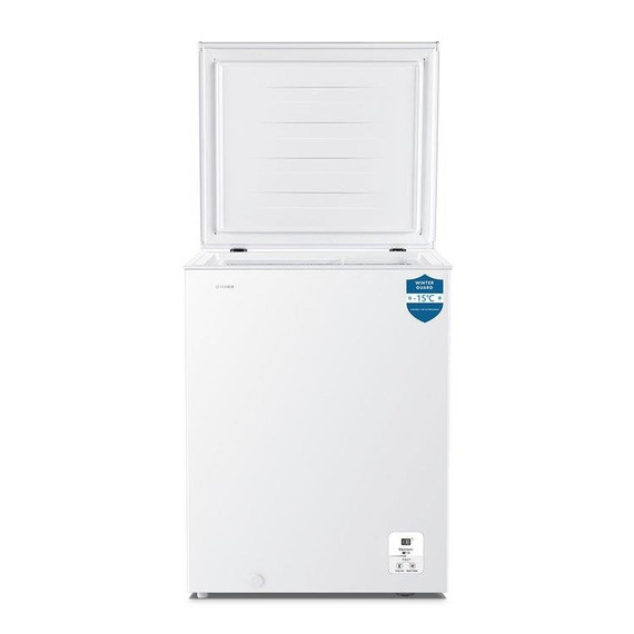 Teknix CH142 142Litre Chest Freezer - White