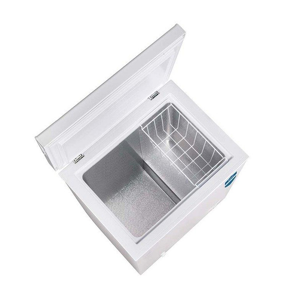 Teknix CH142 142Litre Chest Freezer - White