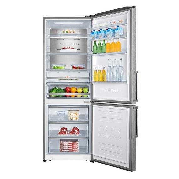 Teknix FFH270X 495L Fridge Freezer Total No Frost 70cm - Stainless