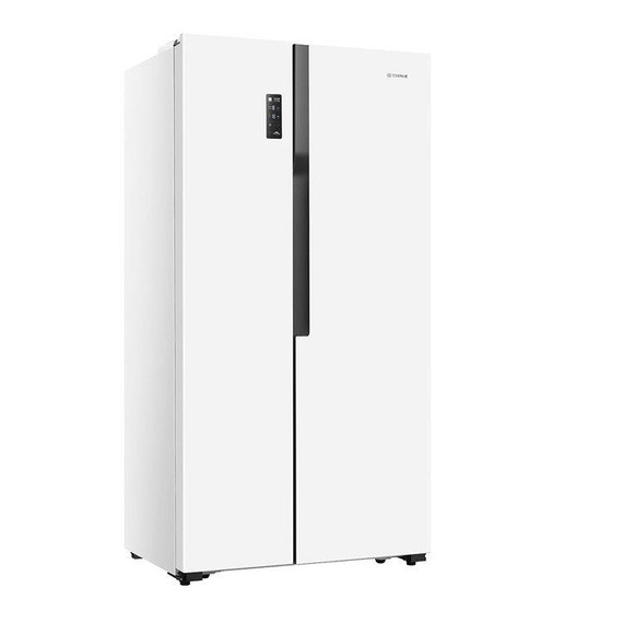 Teknix THSBS1791PW American 2 Door Side by Side Fridge Freezer - White