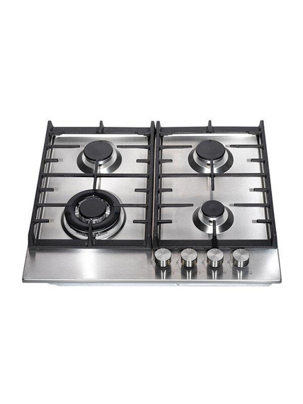 Teknix SCGH61X 60cm Gas Hob - Stainless Steel