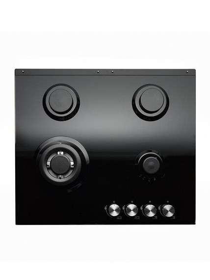 Teknix SCGH61B 60cm Gas Hob - Black