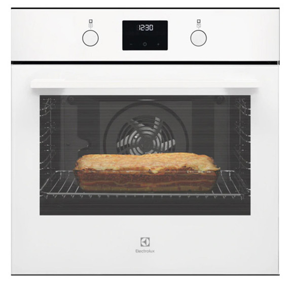 Electrolux KOFGH40TW Built In Electric Single Oven - White