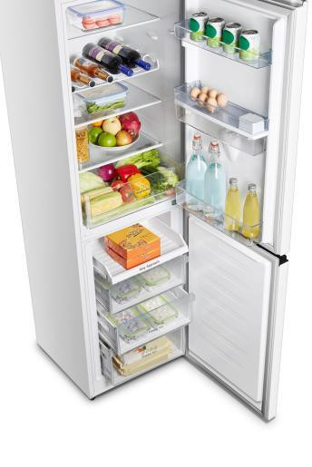 Hisense RB327N4WWE 50/50 251L Fridge Freezer - White