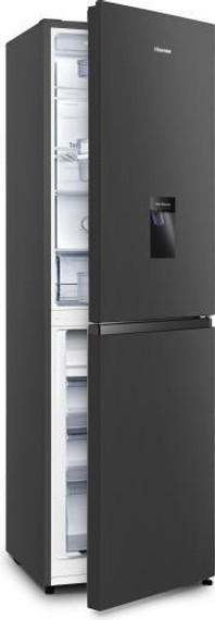 Hisense RB327N4WBE 50/50 251L Fridge Freezer - Black