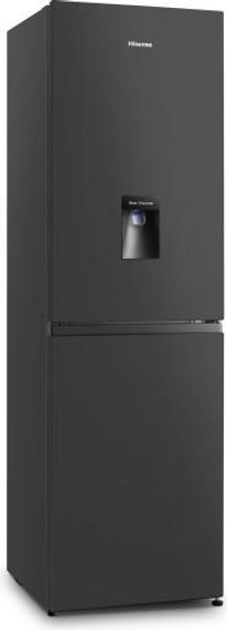 Hisense RB327N4WBE 50/50 251L Fridge Freezer - Black