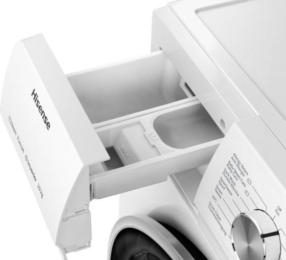 Hisense WFQA9014EVJM 9kg Washing Machine 1400 spin - White